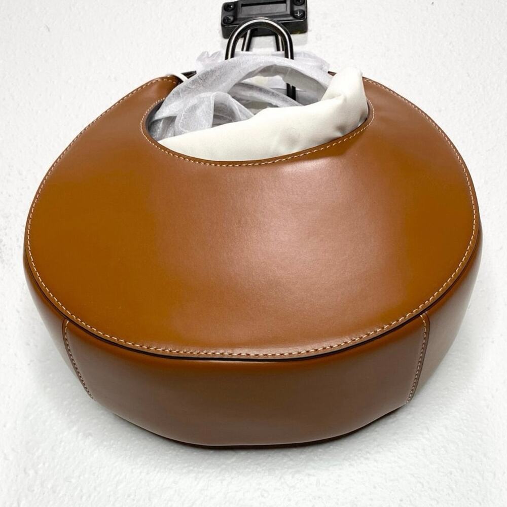 Staud Mini Moon Bag In Tan NWT - Picture 6 of 9